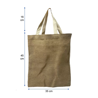 Bolsa de Yute Natural