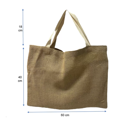 Bolsa de Yute Natural