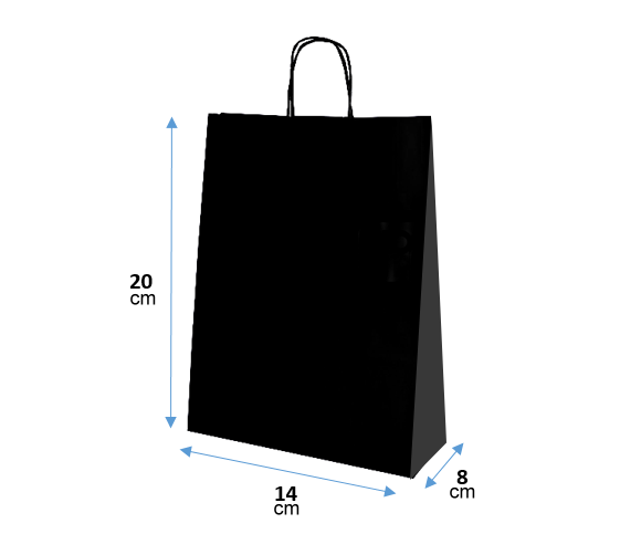 Bolsa de Papel con Manilla
