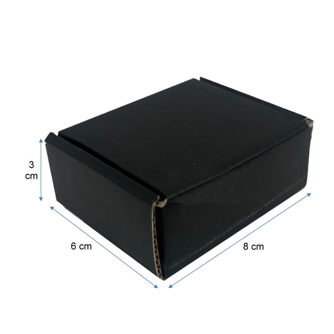 Caja de Cartón Autoarmable de Lujo