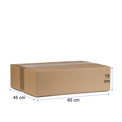 Caja de Cartón Alta Resistencia (25 Kg.)