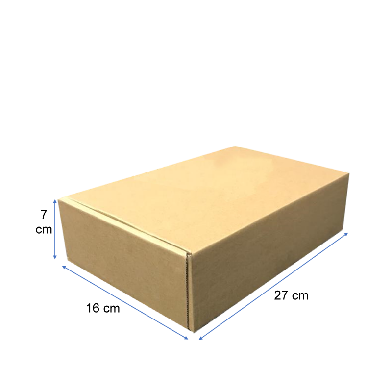 Caja de Cartón Autoarmable Kraft Premium 2,5 Kgs Max