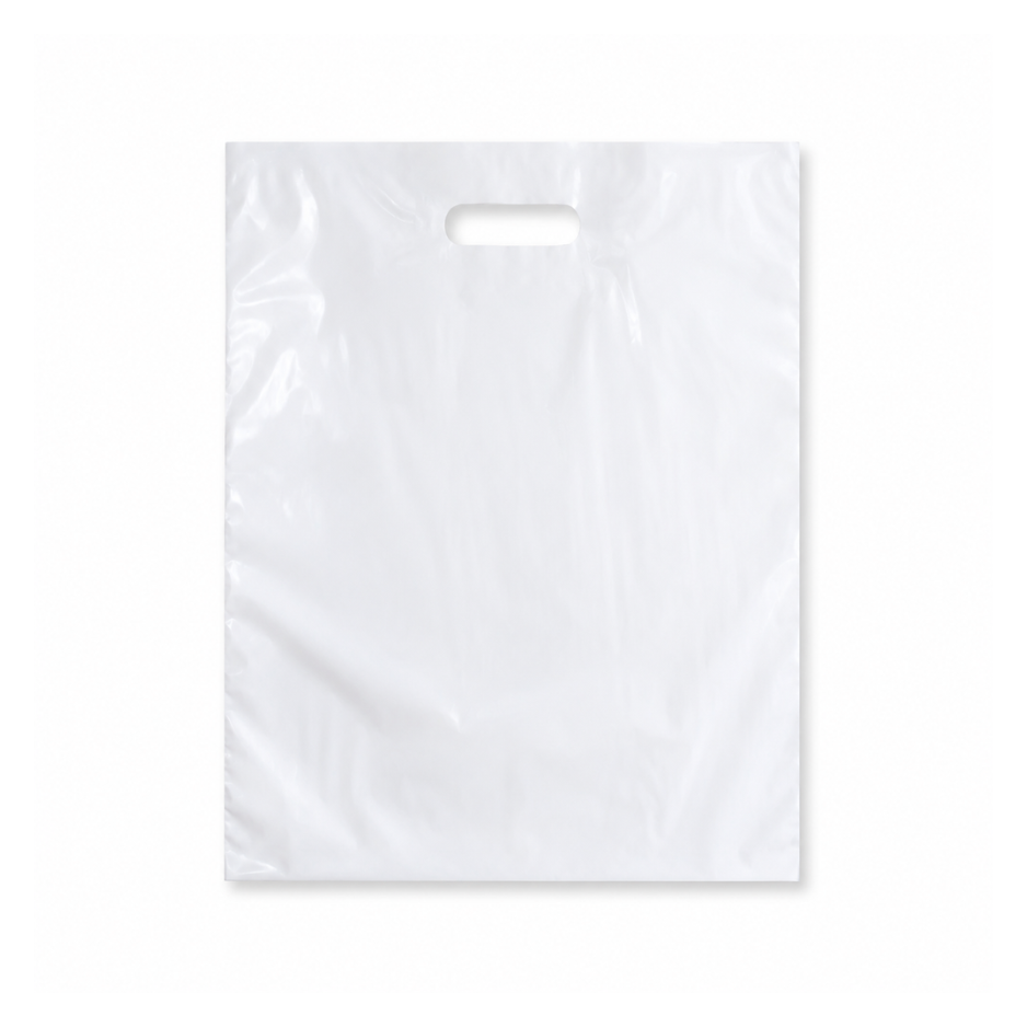 Bolsa Color Blanco Manilla Reforzada