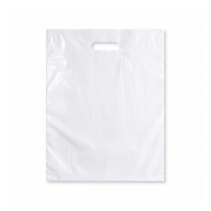 Bolsa Color Blanco Manilla Reforzada