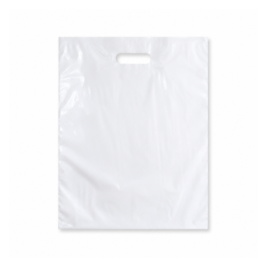 Bolsa Color Blanco Manilla Reforzada