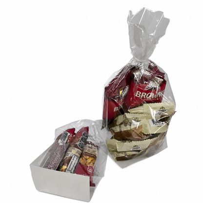 Bolsa de Papel Celofán (Fondo de Cartón)