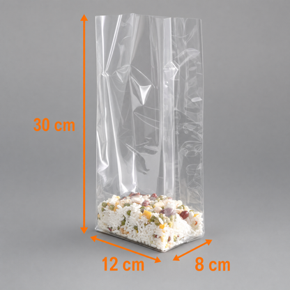 Bolsa de Papel Celofán (Fondo de Cartón)