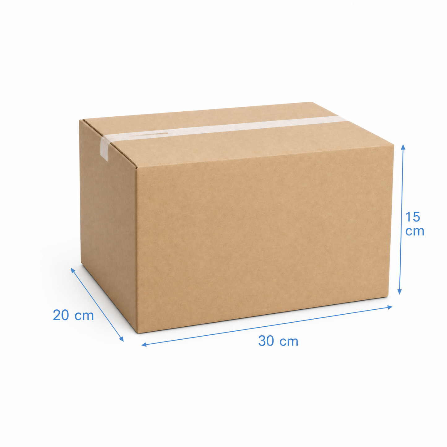 Caja de Cartón Clásica