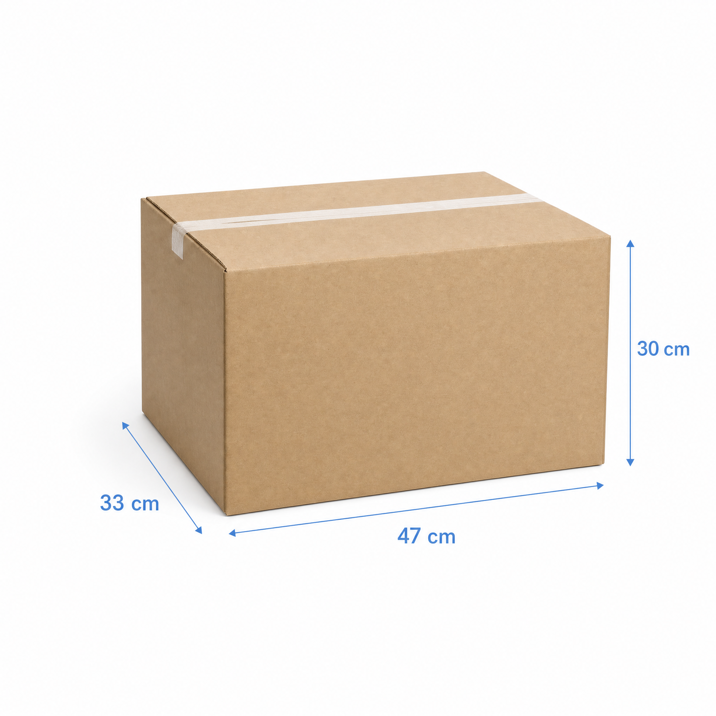 Caja de Cartón Clásica
