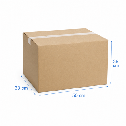 Caja de Cartón Clásica
