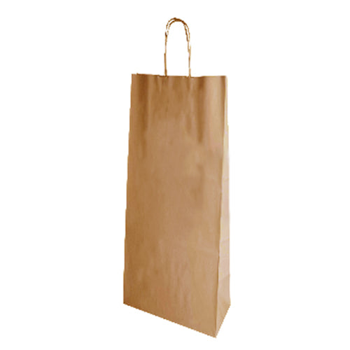 Bolsa Papel 14X20X8 Cm (1 Botella)
