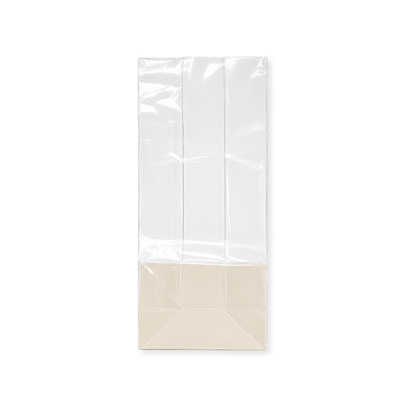 Bolsa de Papel Celofán (Fondo de Cartón)