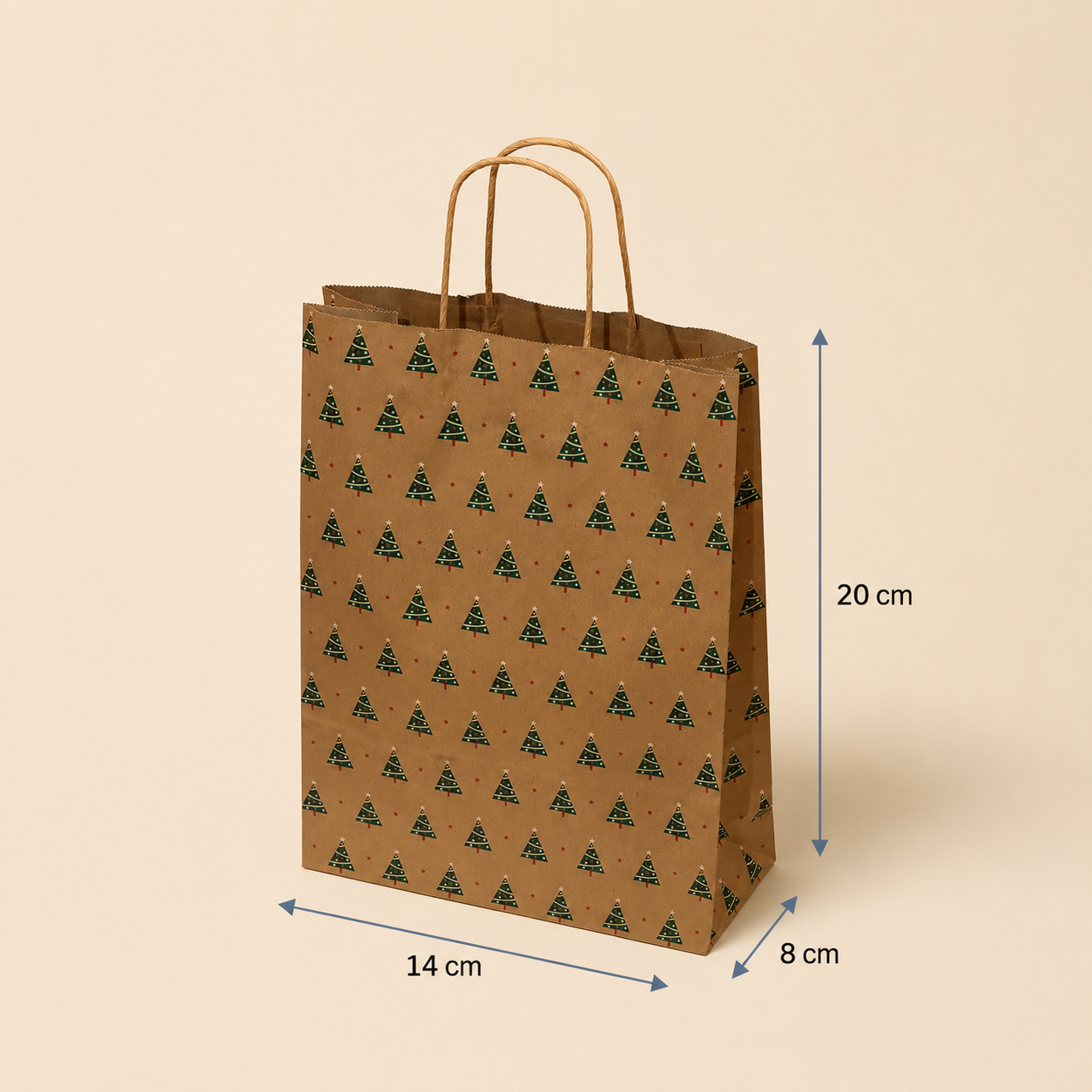 Bolsa de Papel con Manilla