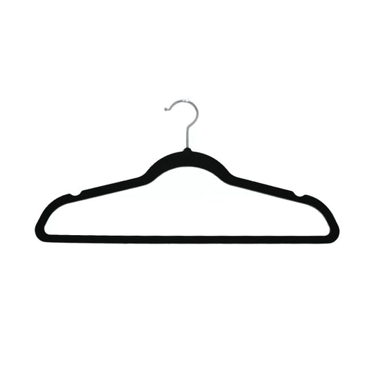 Colgador Ropa Terciopelo Antideslizante 44X23 Cms
