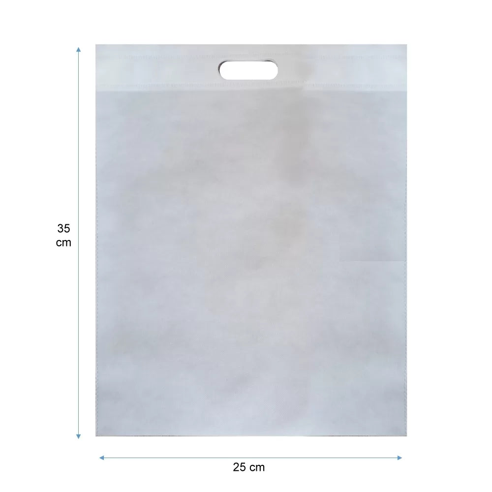 Bolsa Tnt (Tela No Tejida) Troquel (3Kg. Máx.) Ecológica