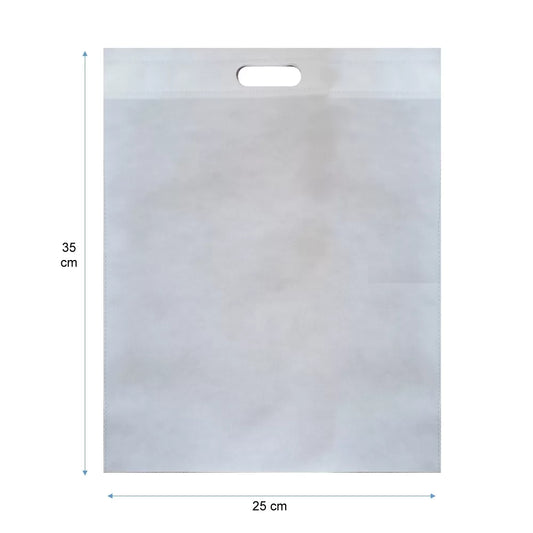 Bolsa Tnt (Tela No Tejida) Troquel (3Kg. Máx.) Ecológica