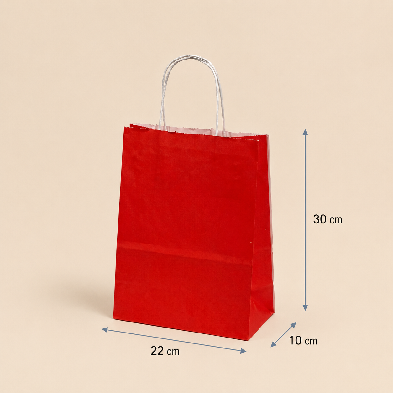Bolsa de Papel con Manilla
