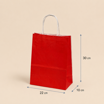 Bolsa de Papel con Manilla