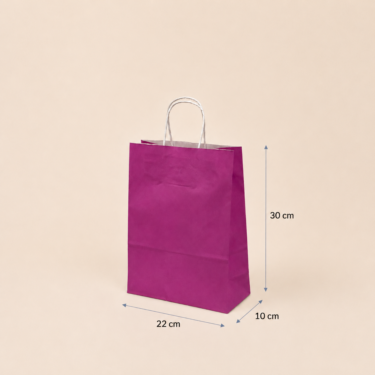 Bolsa de Papel con Manilla