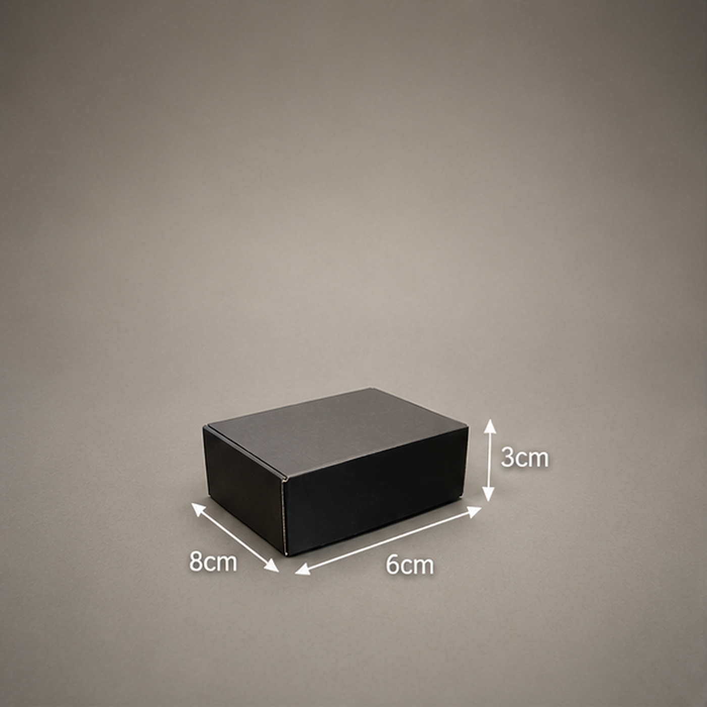 Caja de Cartón Autoarmable de Lujo