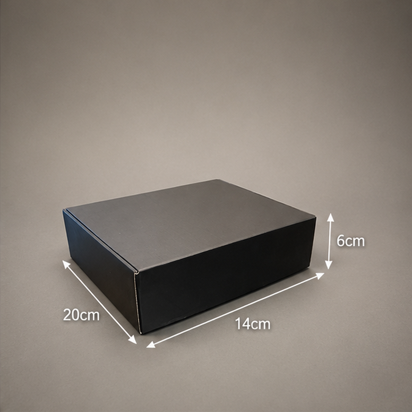 Caja de Cartón Autoarmable de Lujo