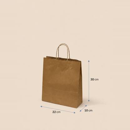 Bolsa de Papel con Manilla