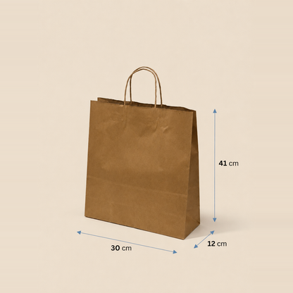 Bolsa de Papel con Manilla