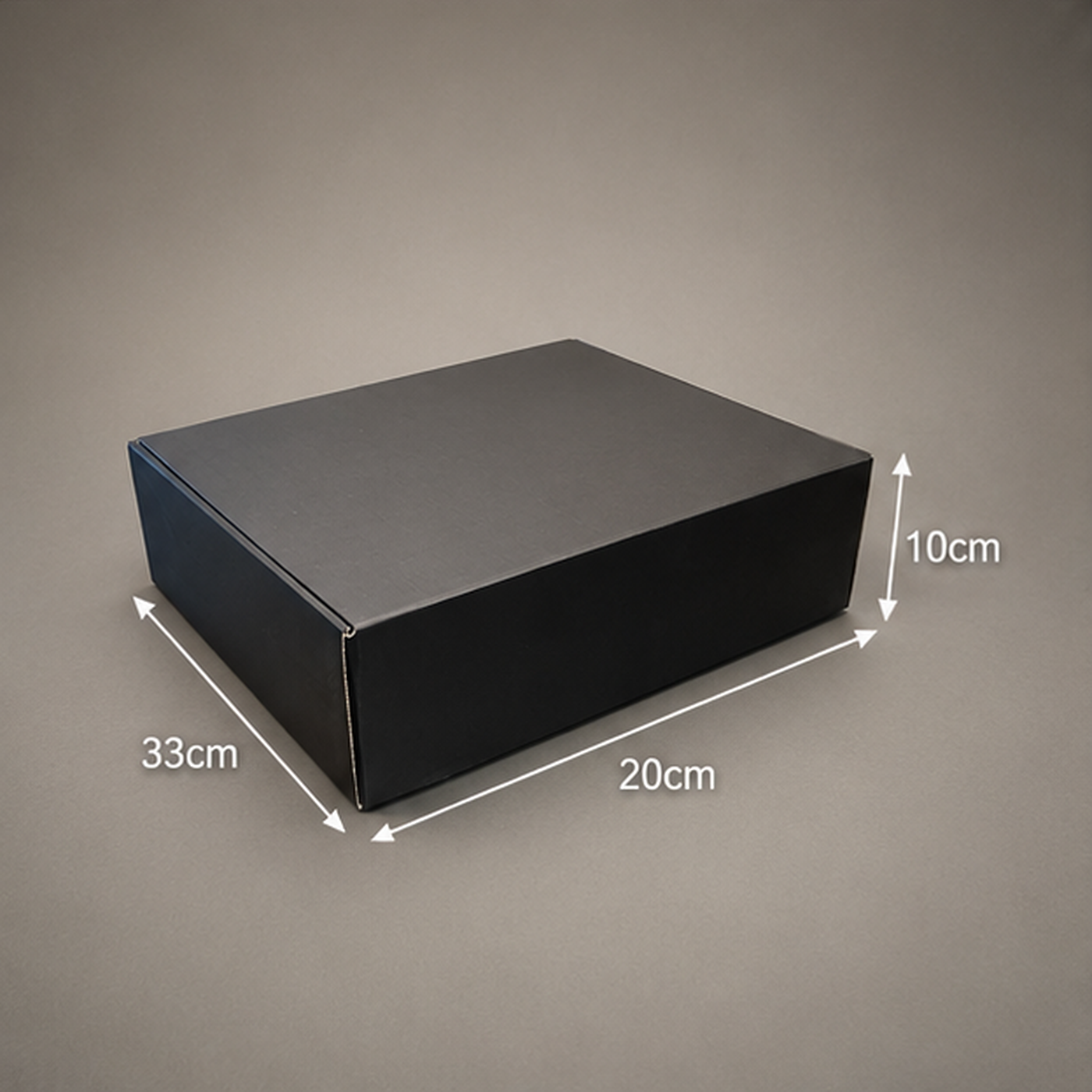 Caja de Cartón Autoarmable de Lujo