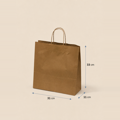 Bolsa de Papel con Manilla