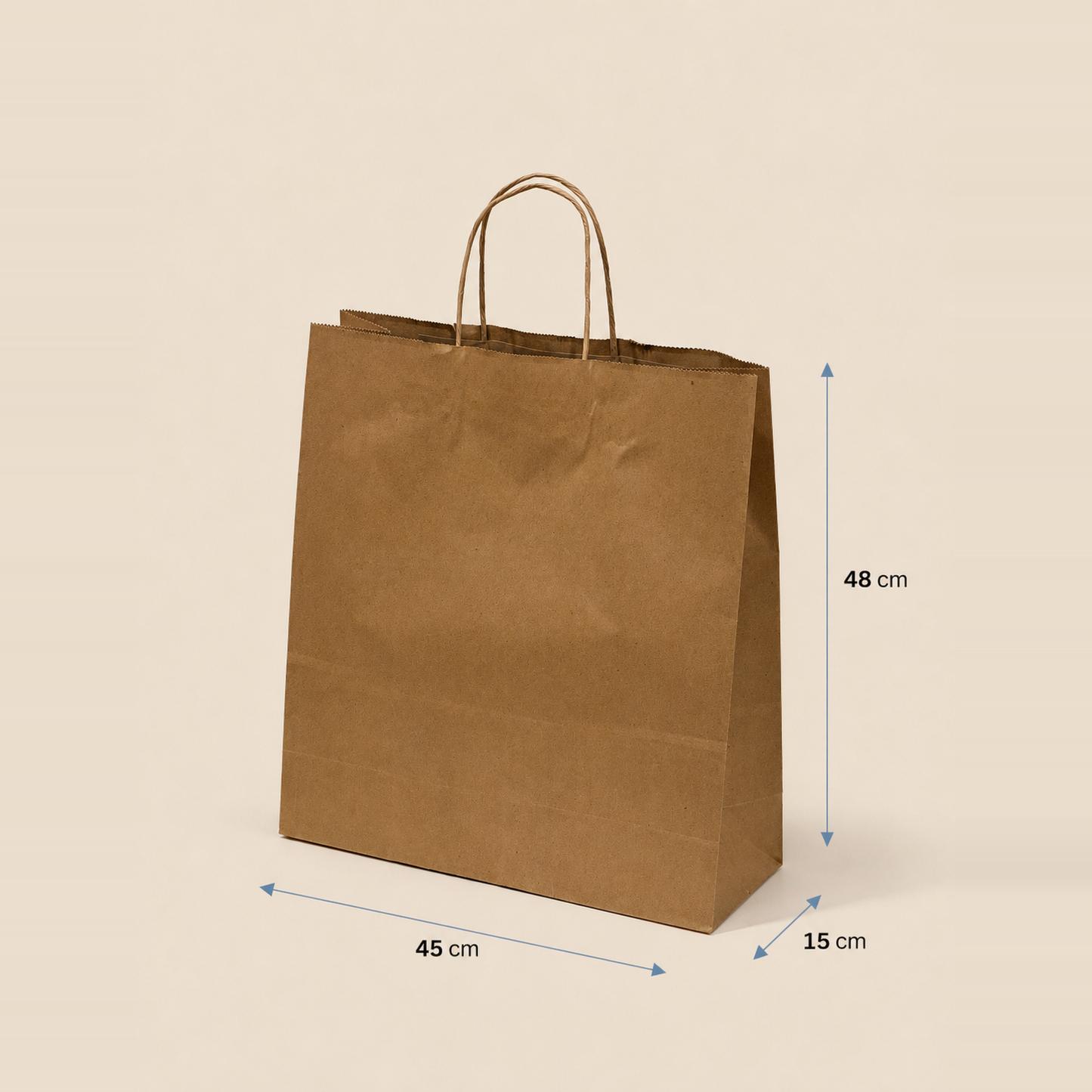 Bolsa de Papel con Manilla
