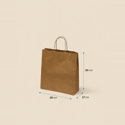 Bolsa de Papel con Manilla