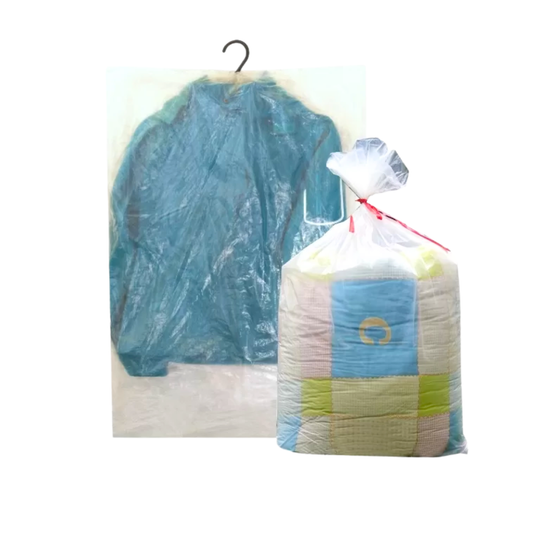 "60X120" 100% Virgen Transparente 70 Micrones Gruesa