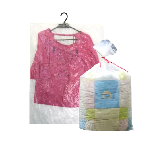 100% Virgen Transparente 70 Micrones Gruesa