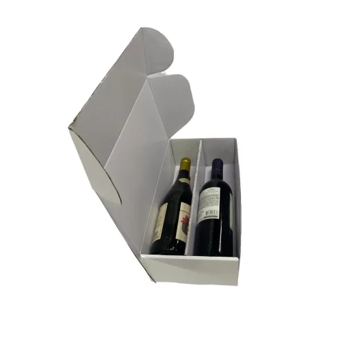 CAJA LUJO 2 BOTELLAS