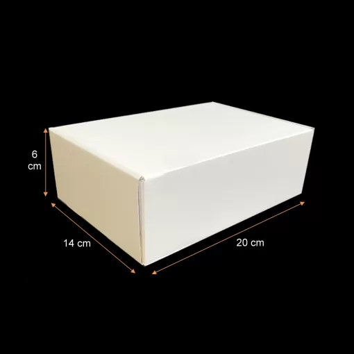 caja blanca 20x14x6 2 1