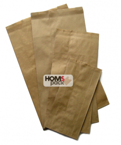 HOMS PACK Fabricación y Comercialización Bolsas Plásticas de Papel y Cartón.